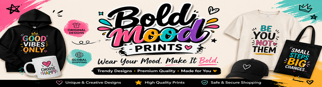 Banner for Bold Mood Prints